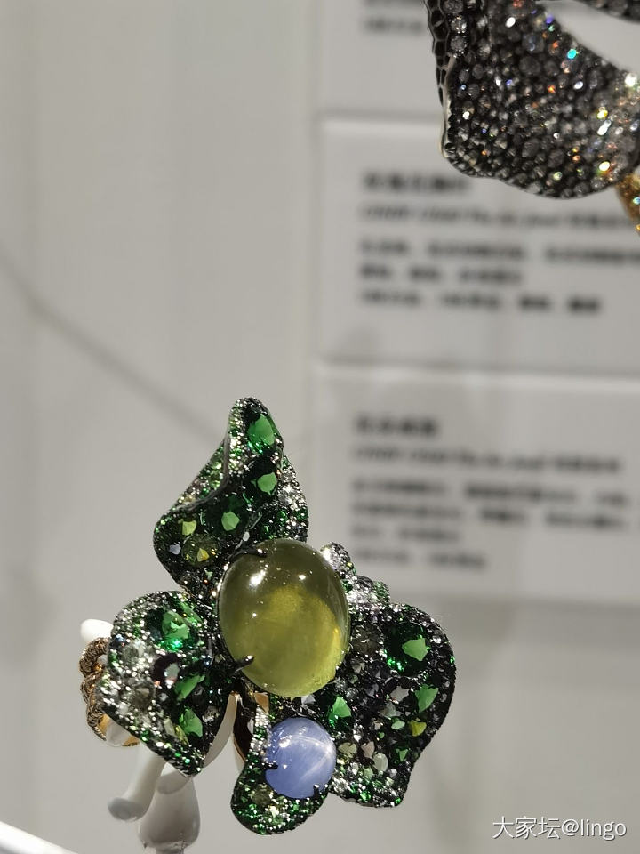 “无尽之境”Cindy Chao艺术珠宝大师展_展会
