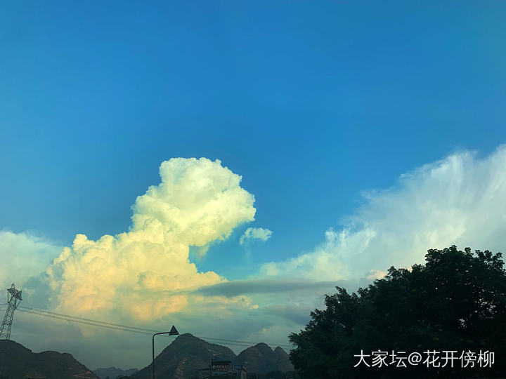 我的天空
可喜欢抬头看天空了