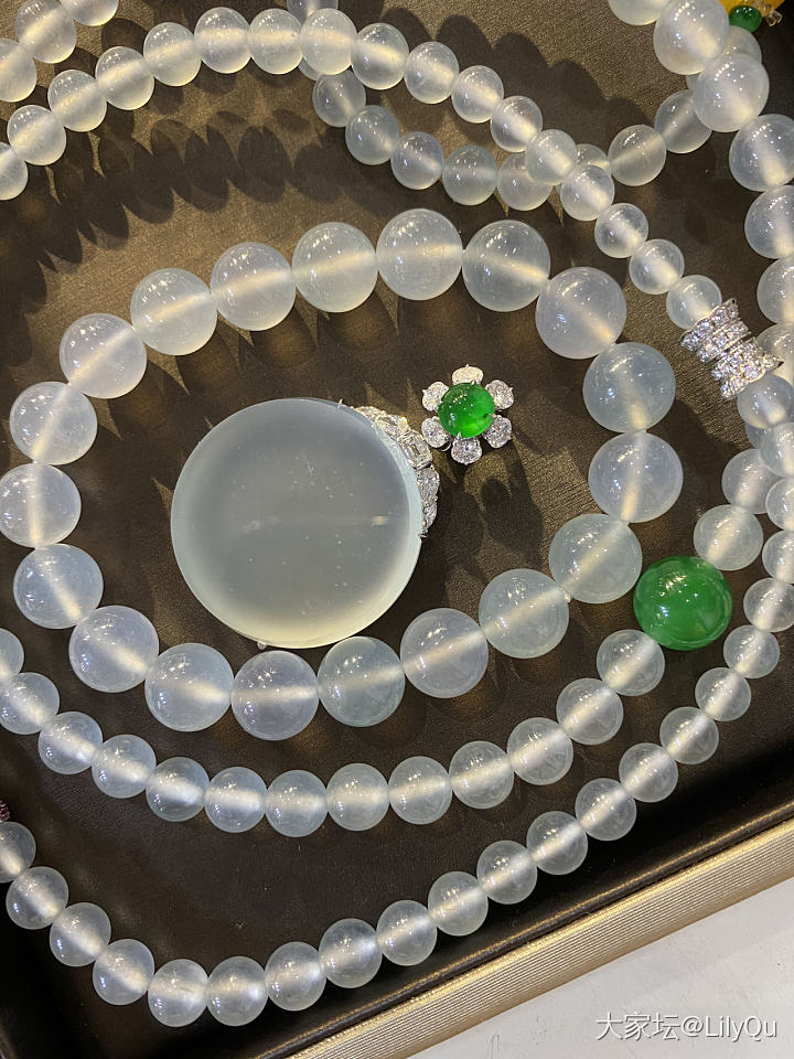 上海展第二波_展会翡翠
