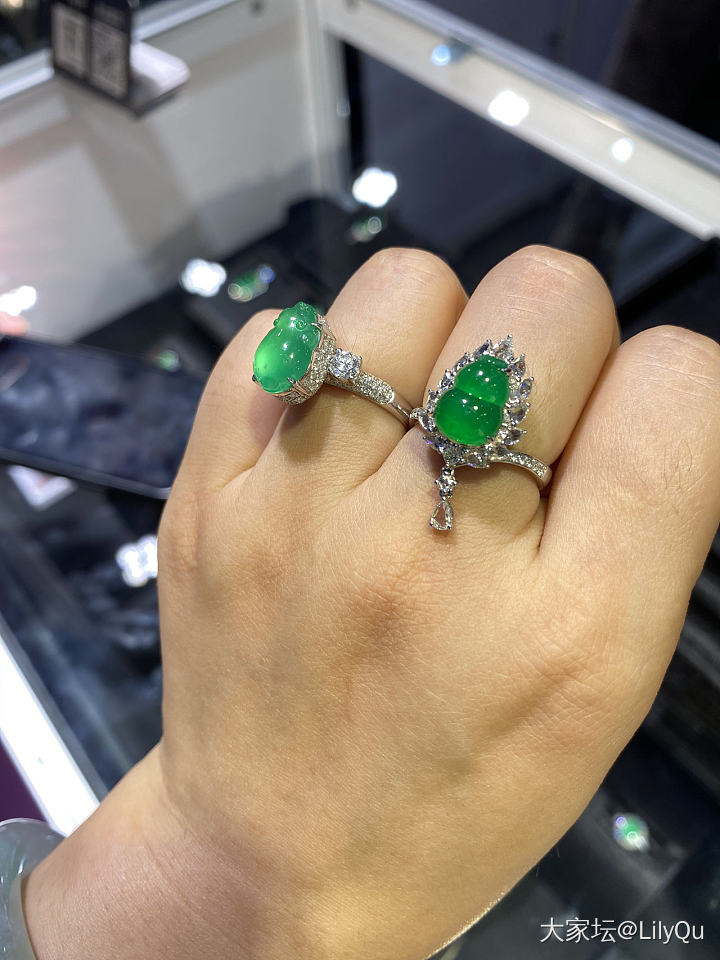 上海展第二波_展会翡翠