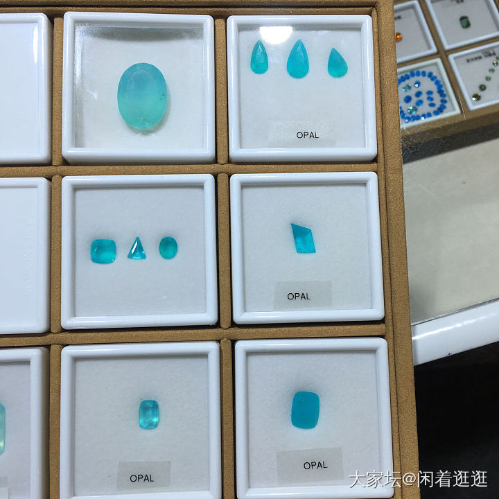 上海珠宝展_彩色宝石