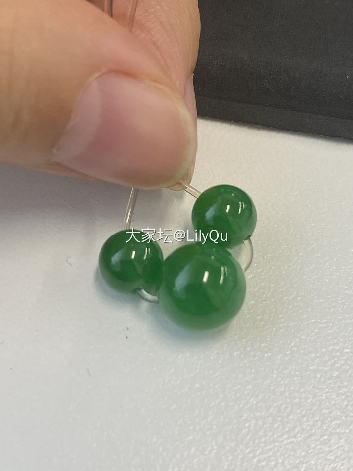 突然想镶个米奇。。。_翡翠