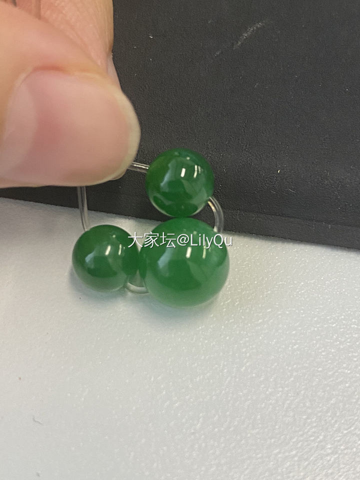 突然想镶个米奇。。。_翡翠