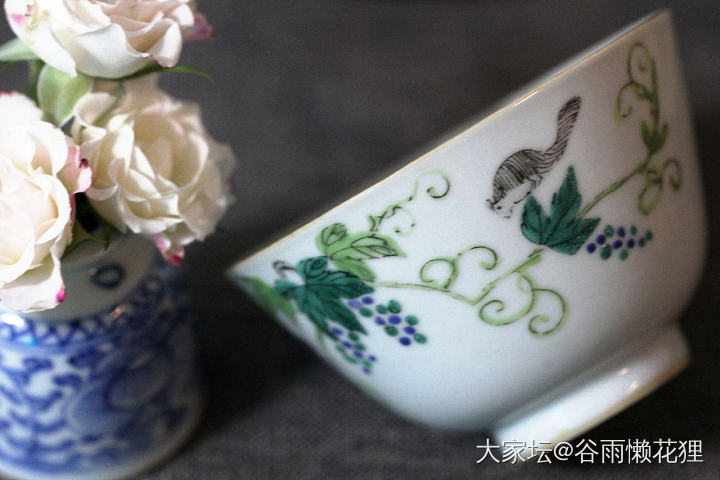 晒最近杂七杂八的瓷器照片_陶瓷