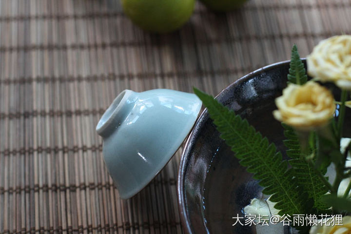 晒最近杂七杂八的瓷器照片_陶瓷