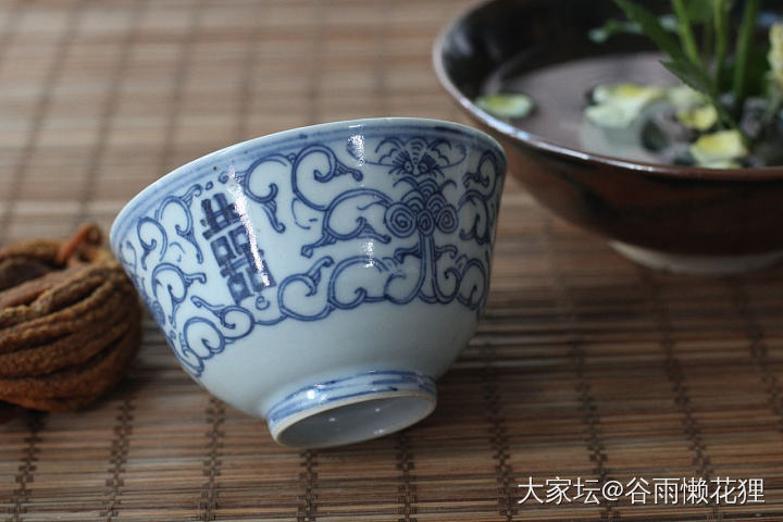 晒最近杂七杂八的瓷器照片_陶瓷