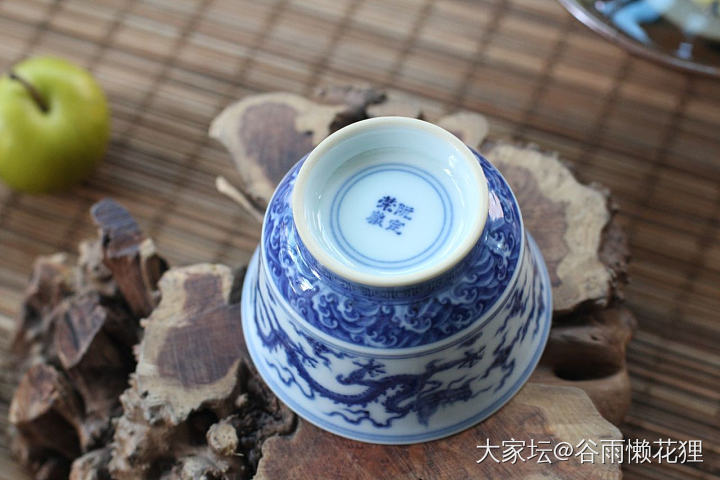 晒最近杂七杂八的瓷器照片_陶瓷