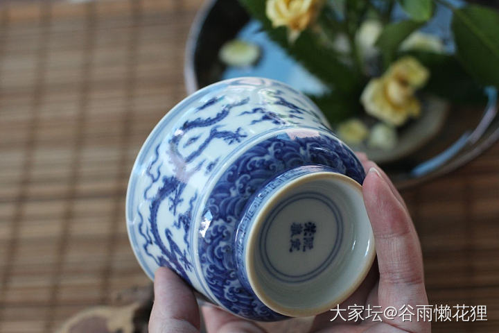 晒最近杂七杂八的瓷器照片_陶瓷