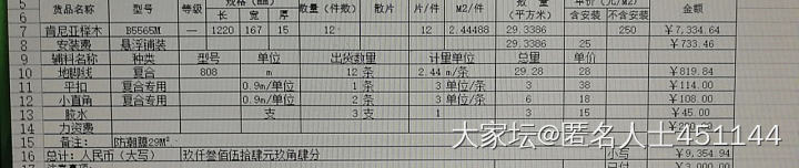 请教，谁了解木地板价格 这个到底谁复合还是多层实木_装修