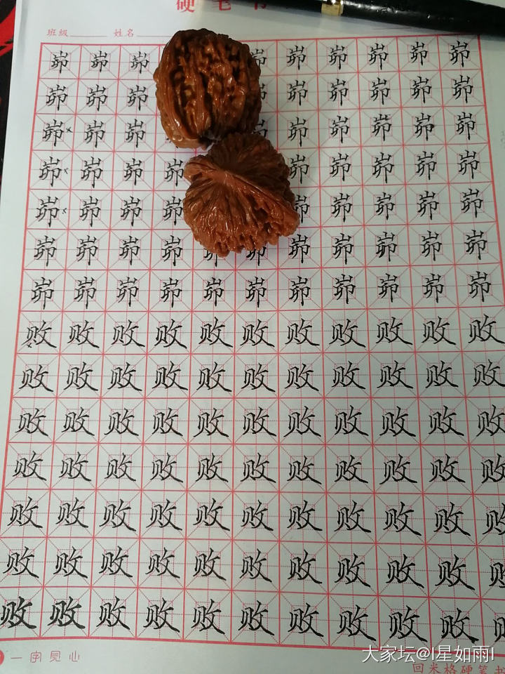 2021习字