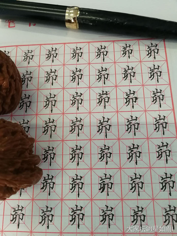 2021习字
