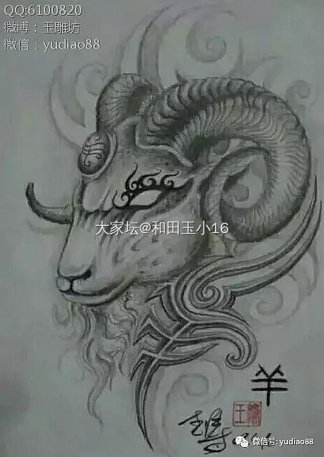 值得借鉴的玉雕设计素描