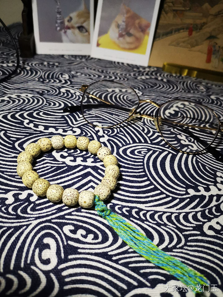 给星月换个绳，清清凉凉～_编绳菩提子