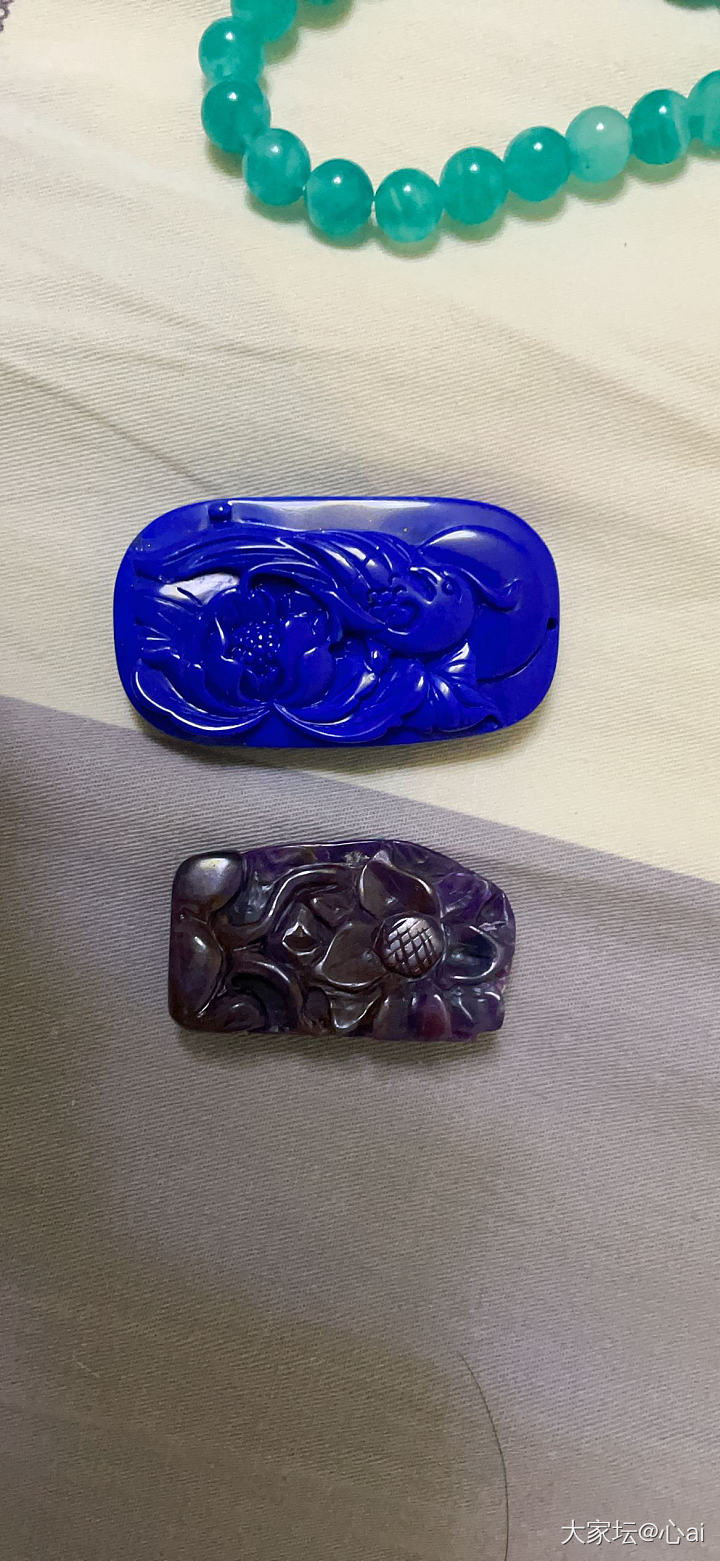 近期青金小合集，以及推一款好好用的防晒霜_青金石