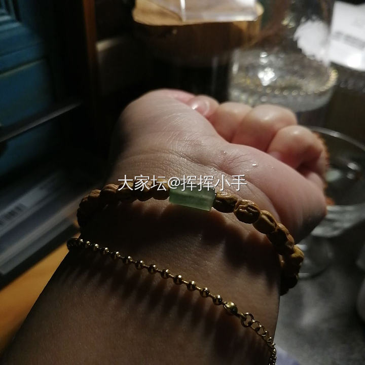 文玩还是不太适合我_松石翡翠