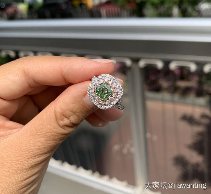 彩钻不香吗？_钻石