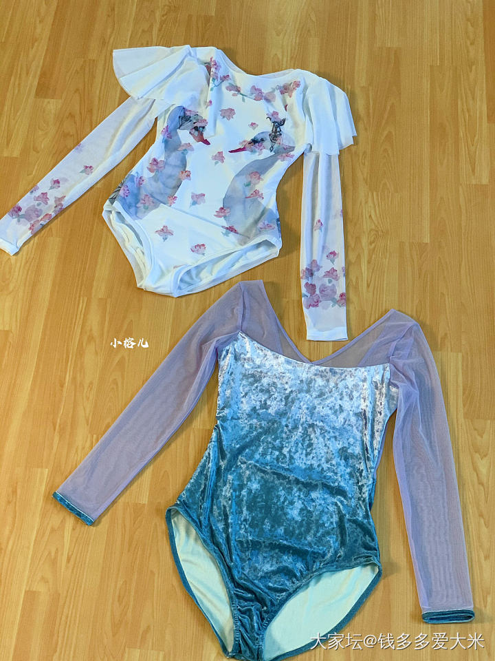 芭蕾女孩的私服体服练功服分享～_穿搭