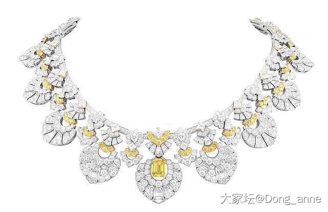 梵克雅宝 Van Cleef & Arpels 黄钻设计_名贵宝石