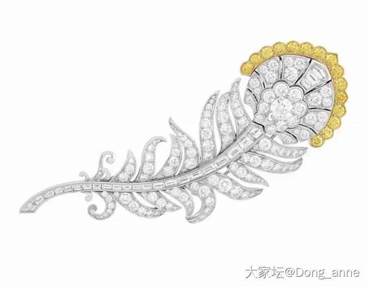 梵克雅宝 Van Cleef & Arpels 黄钻设计_名贵宝石