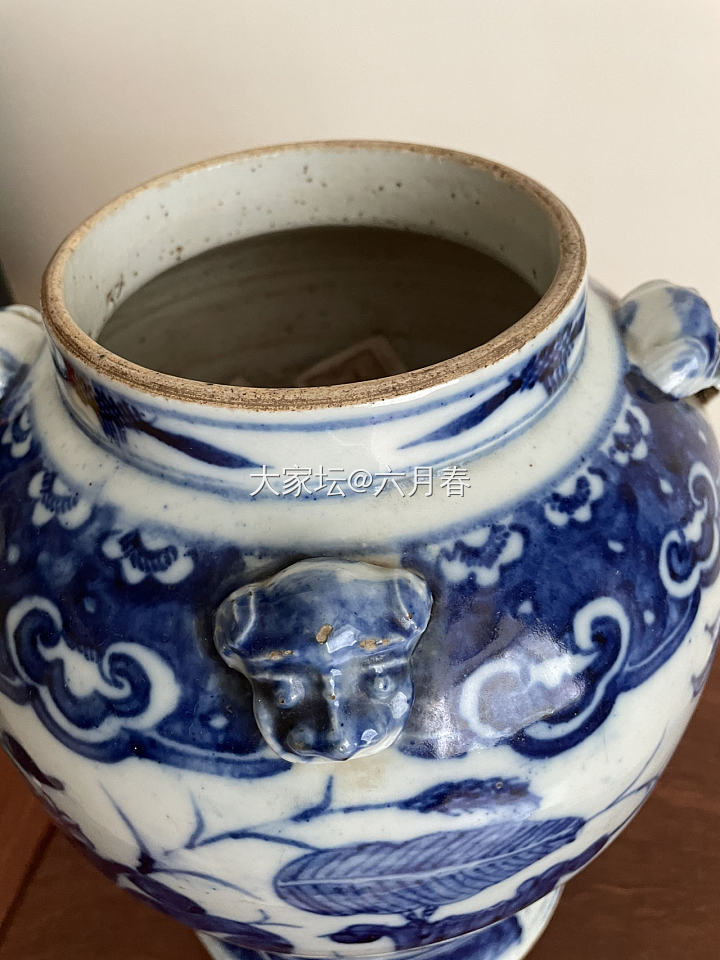 老父亲留下的念想。不知道真假，请大家帮忙鉴定一下。🤗_陶瓷