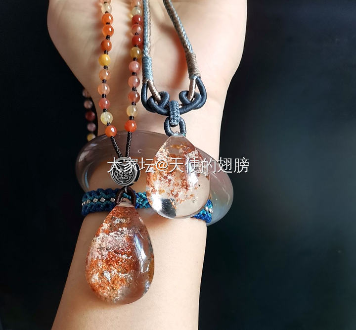 想看看大家的水晶～_水晶