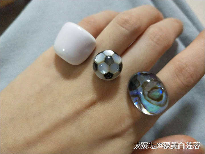 想看看大家的水晶～_水晶