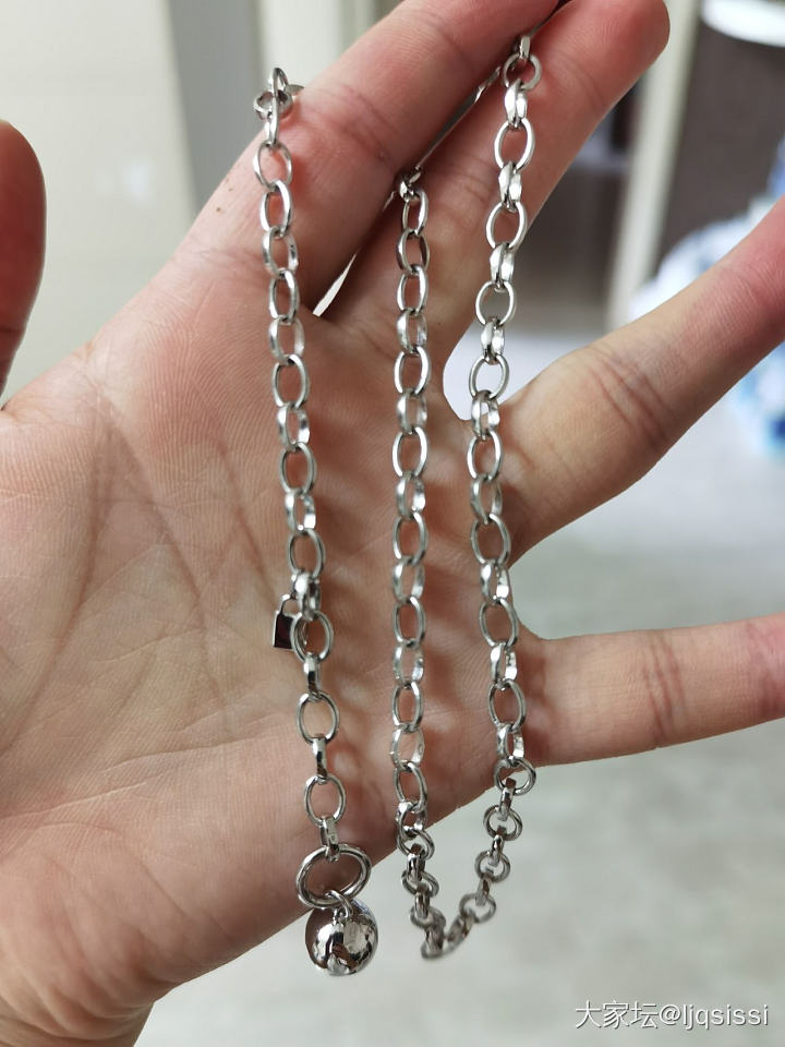 这狗链子越看越喜欢_颈饰铂