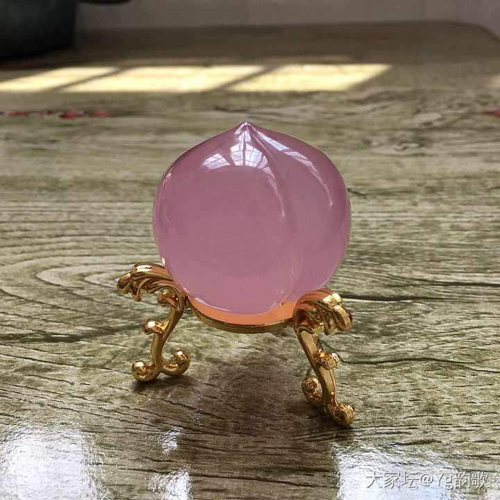 下了好多天的雨，终于出太阳了🌞_摆件