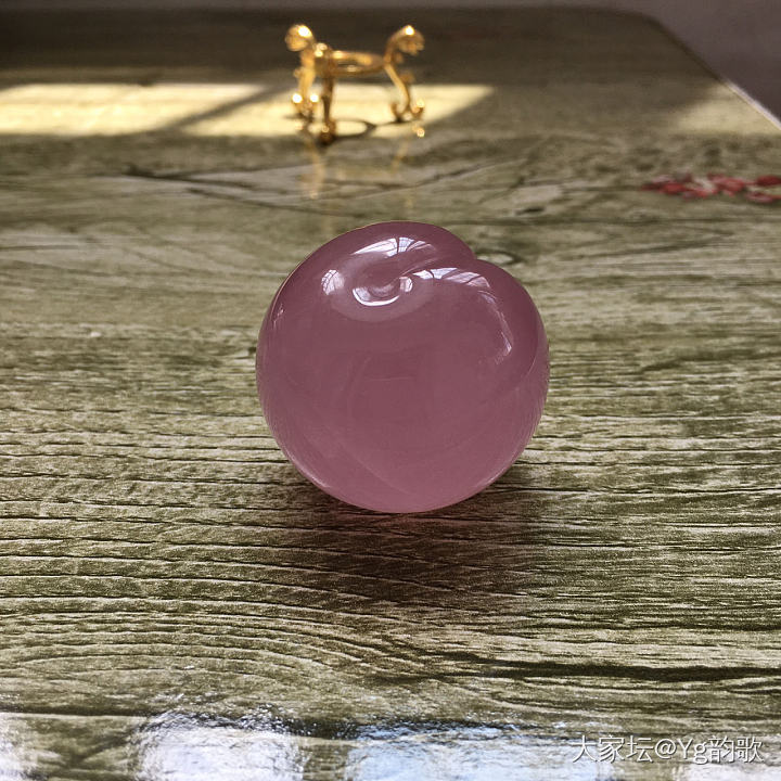 下了好多天的雨，终于出太阳了🌞_摆件