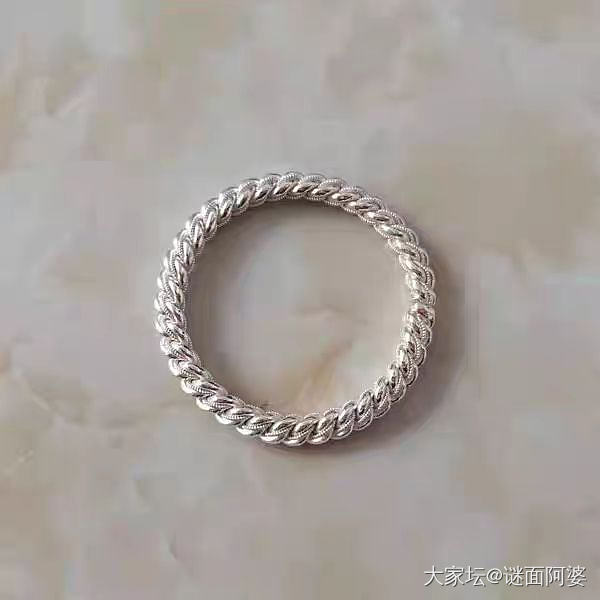 陈记三角四股夹小丝来了哦_手镯银网店商家