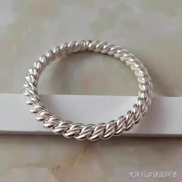 陈记三角四股夹小丝来了哦_手镯银网店商家