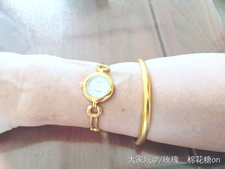 秀下金表_手表金