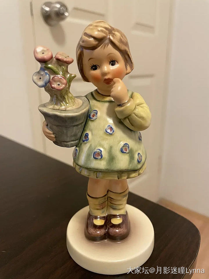 收的第一个喜姆娃娃_陶瓷