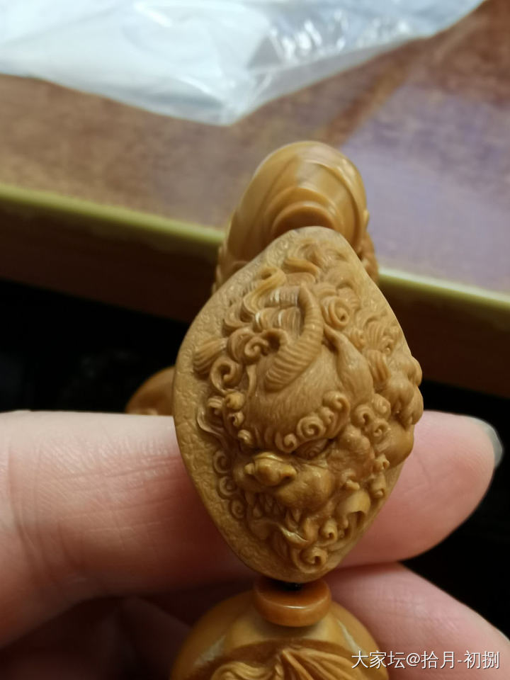 开始玩新串串~_珠串文玩