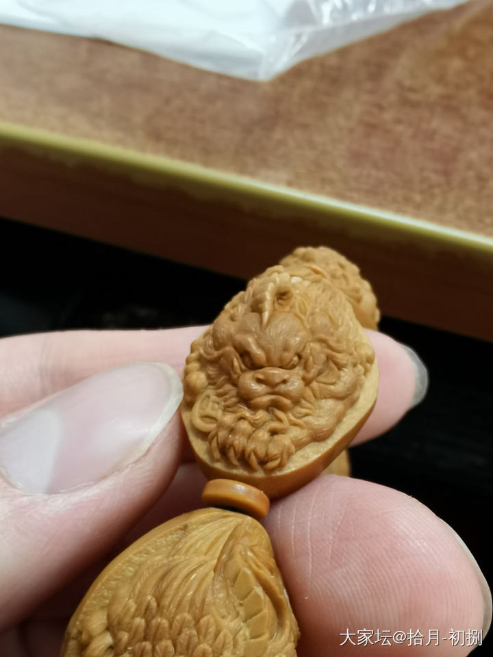 开始玩新串串~_珠串文玩