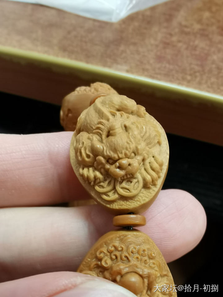 开始玩新串串~_珠串文玩