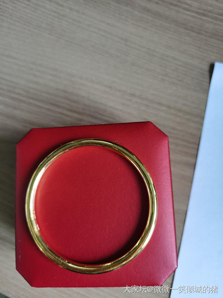 金胖变形了吗_手镯金