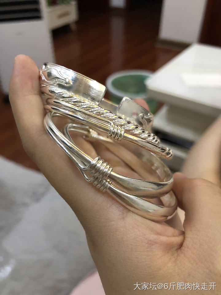 张宝源5小只_网店商家手镯银