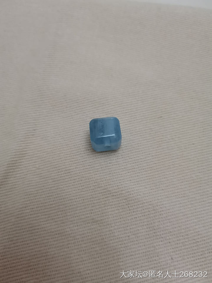 求助海蓝宝的搭配_海蓝宝