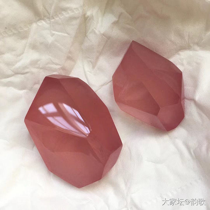 这个糖块还挺贵呀！_粉晶