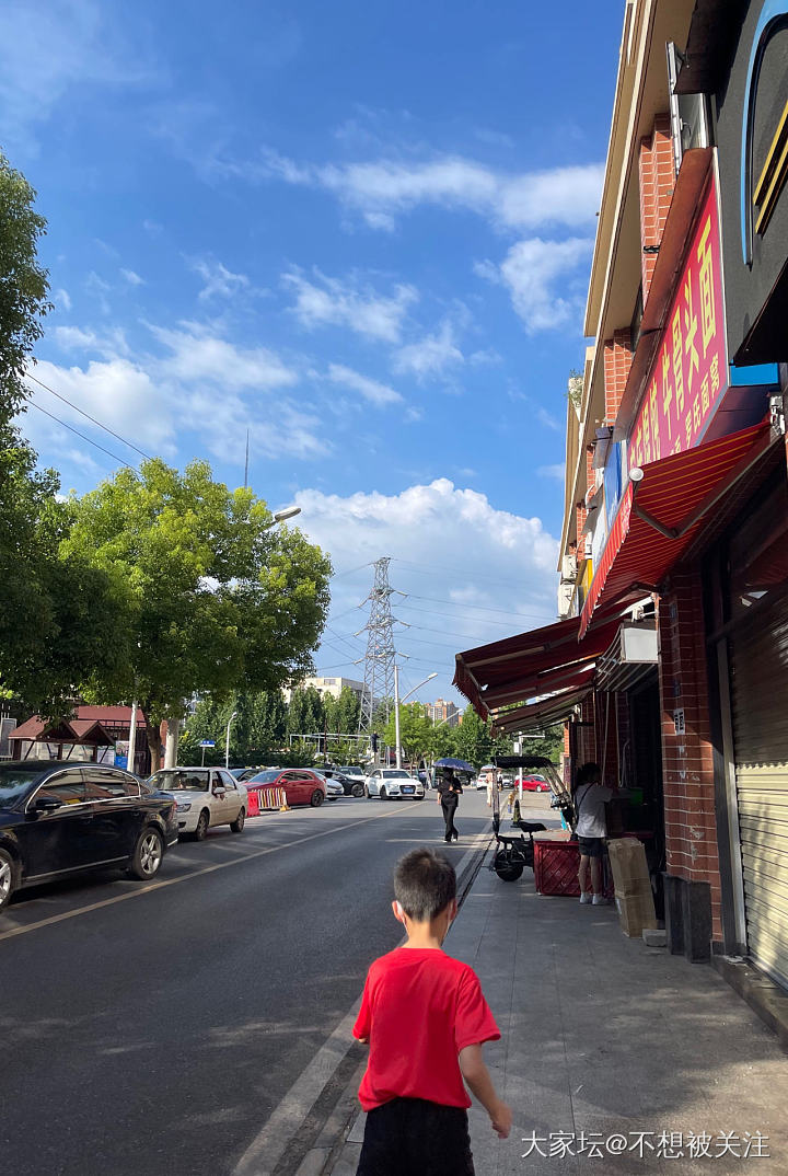 琐碎日子里看到的美—-依旧是把家门口的景拍成旅游景点_摄影