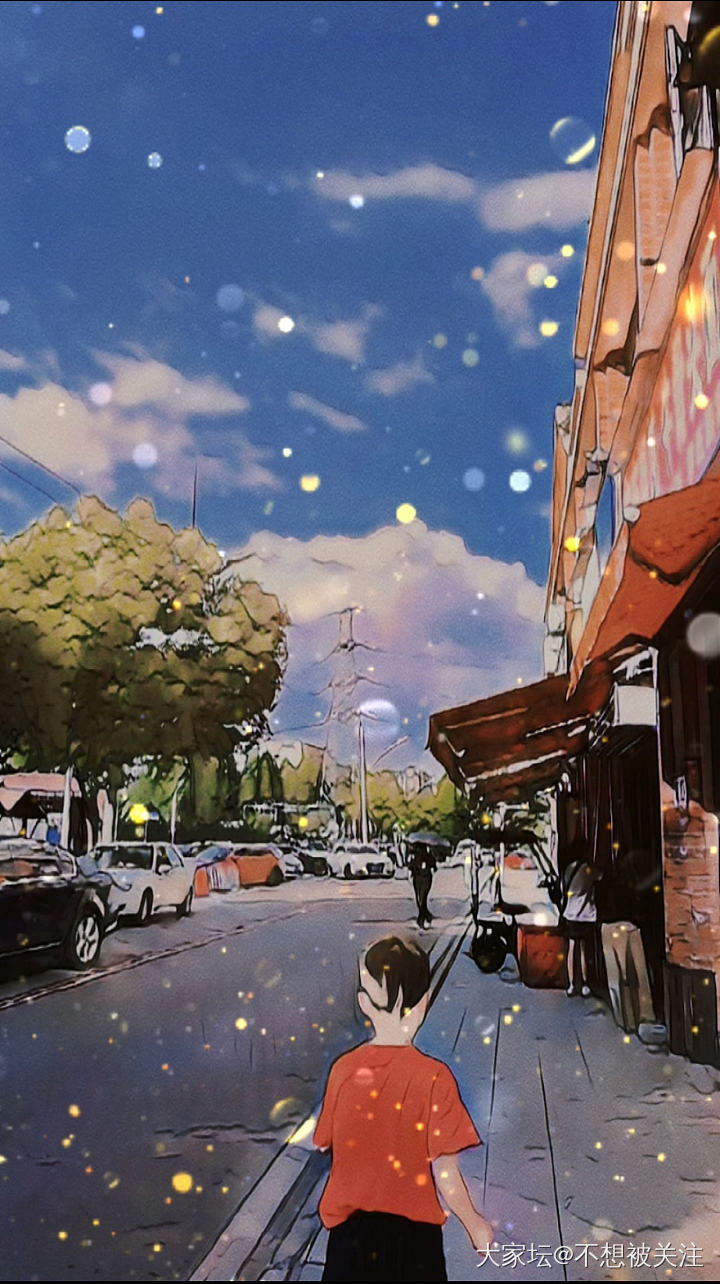 琐碎日子里看到的美—-依旧是把家门口的景拍成旅游景点_摄影