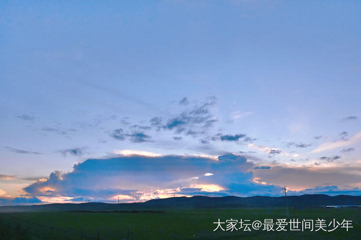 大蒙古可太好看啦～【多图】
线路是张北——锡林郭勒——阿尔山——满洲里。这是第三...