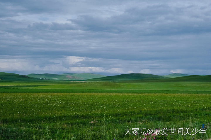 大蒙古可太好看啦～【多图】
线路是张北——锡林郭勒——阿尔山——满洲里。这是第三...