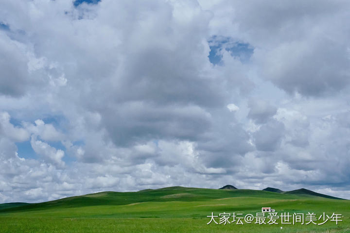 大蒙古可太好看啦～【多图】
线路是张北——锡林郭勒——阿尔山——满洲里。这是第三...
