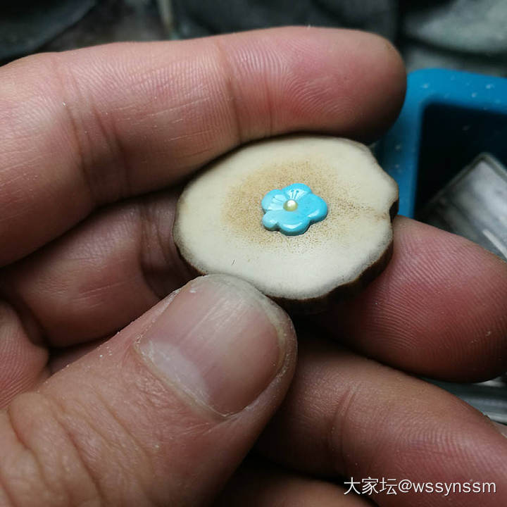【多图】百宝嵌工艺做小花时心情最好_首饰