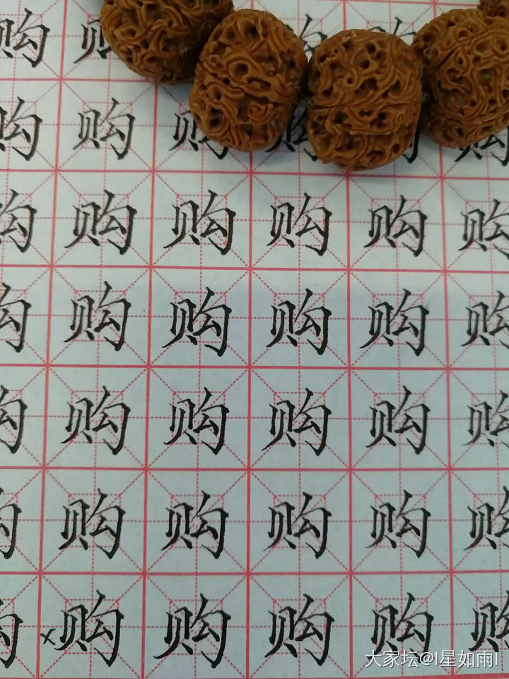 2021习字