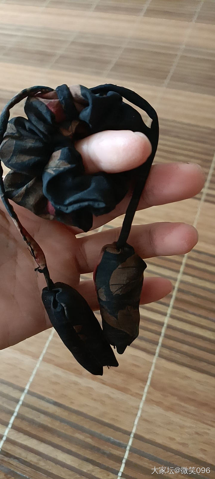 香云纱睡裤，可以_穿搭