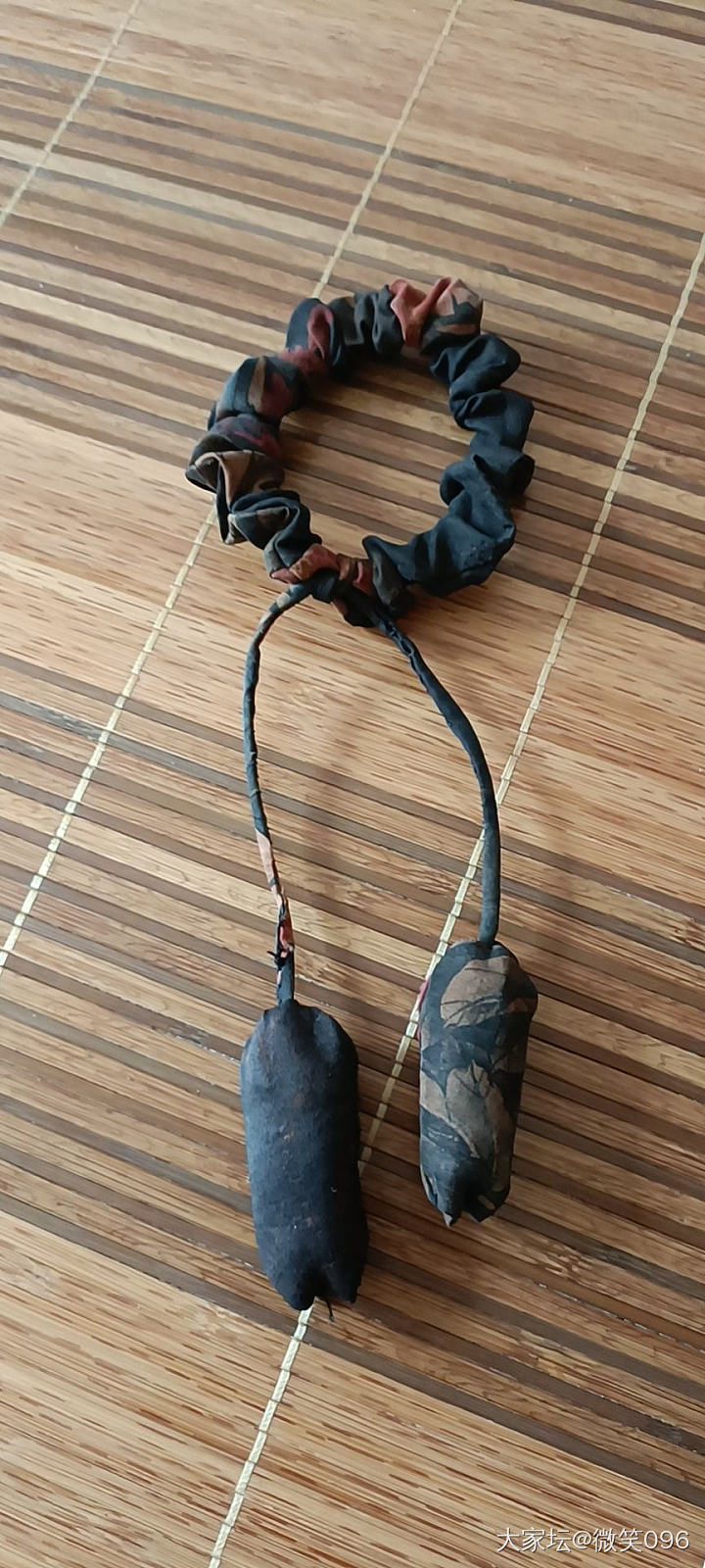 香云纱睡裤，可以_穿搭
