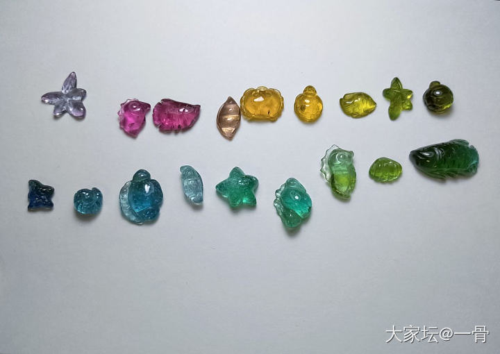 碧玺，想说爱你不容易_珠串碧玺
